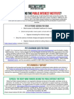 IA - Who Is Behind The Public Interest Institute