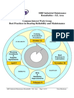 Best Practices in Bearing Reliability - CIWG Minutes PDF