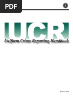 Uniform Crime Reporting Handbook