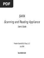 SARA User Guide