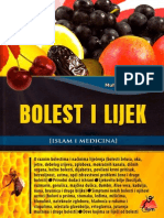 Bolest I Lijek - Islam I Medicina