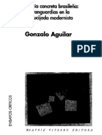 Aguilar, Gonzalo. Poesía Concreta Brasileña. Las Vanguardias en La Encrucijada Modernista