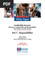 Download Leadership Success Part 3 - Responsibilities by Carl Sawatzky SN18241910 doc pdf