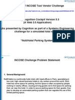 Systems Engineering Example Using Cognition Cockpit