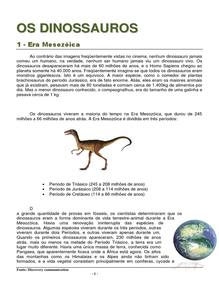 Tiranossauro – Wikipédia, a enciclopédia livre