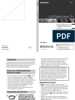 Manuale Sony Bravia KDL - 20S4000 PDF