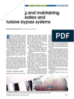 Monitoring and Maintaining Desuperheaters and Turbine Bypass Systems_CCJ (2007 Outage Handbook)