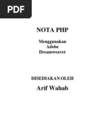 Nota PHP PDF