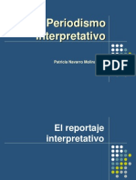 El Reportaje Interpretativo