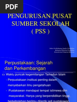 Presentation Pss Pdf