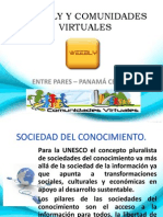 weebly y comunidades virtuales- ral tapia - marianela delgado