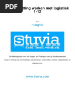 Download Logistiek samenvatting Stuvia by hikio30 SN182428172 doc pdf