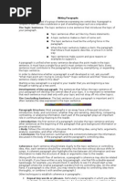 Download Writing Paragraphs by sole2003 SN18242984 doc pdf