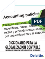 5.0 Diccionario para La Globalización Contable Deloitte - Po
