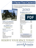 2010pricesheet StandOutFromTheCrowd