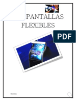 Las Pantallas Flexibles