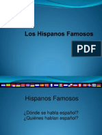 Hispanos Famosos