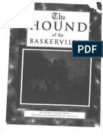 Hound of The Baskervilles 1