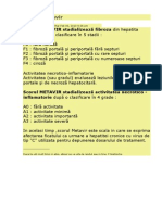 Scorul Metavir PDF