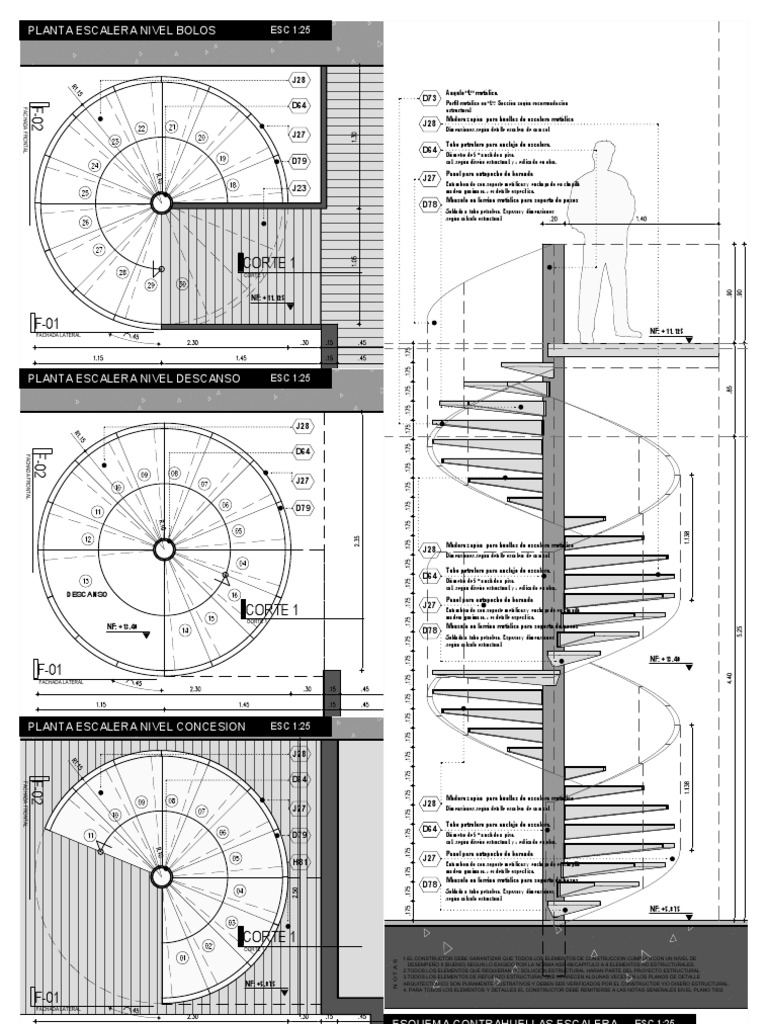 escalera de caracol