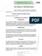 Boletín Informativo - Acuerdo Gubernativo No 428-2013 PDF