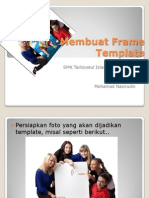 Membuat Frame PDF
