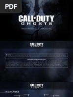 Download Call of Duty Ghosts Xbox One Manual by samverbisky SN182446787 doc pdf