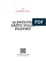 32 Razloga Zasto Volim Piletinu PDF