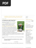 Download Powerpoint is Bad by Visual Editors SN1824496 doc pdf