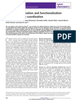 Uranyl Oxo Activation and Functionalization by Metal Cation Coordination