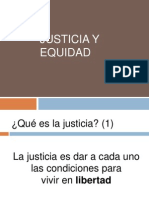 Justicia y Equidad
