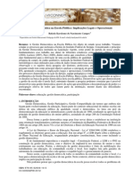 Gestão Democrática Na Escola Pública