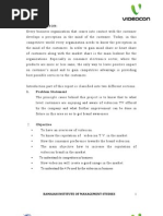 Download Videocon Television Project Report by ashok kumar SN18245513 doc pdf