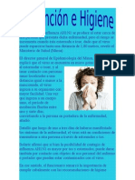 Prevencion e Higiene