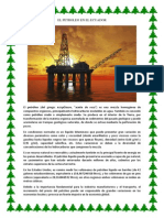 El Petroleo en El Ecuador