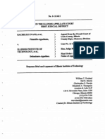 Kent Response Brief and Argument PDF