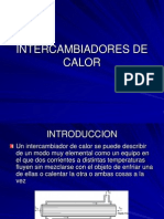 Intercambiadores de Calor