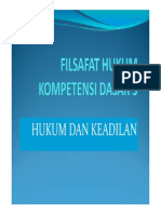 KD III Hukum Dan Keadilan PDF