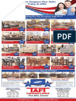Taft Furniture Full Page For Veteran's Day Weekend 2013
