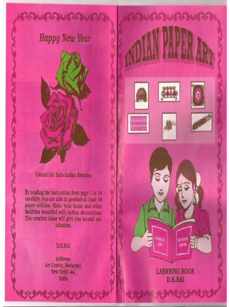 D.K. Rai Indian Paper Art PDF