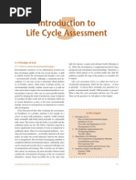 Life Cycle Assessment Chapter