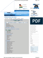 Sap Bo Online Training - HTML PDF