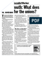 Grangemouth: What Does It Mean For The Unions?: Was There An Alternative?