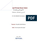 Prinsip-Prinsip Dasar Islam PDF