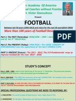 SOS fOOTBALL BETWEEN PAST, PRESENT AND FUTURE - SCRUBD NO. 72 PDF