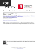 The Economic Concept of Public Utility