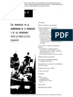 02) Los Pronósticos en La Administración de La Producción y de Las Operaciones. Punto de Partida de Toda Planeación