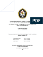 Potensi Terpeneoid Pada Teh Daun Belimbing Wuluh Sebagai Penghambat Bakteri Leptospira Dalam Upaya Preventif Penyakit Leptospirosis