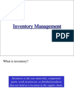 Inventory Management