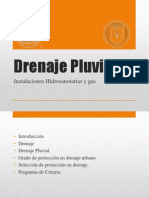 Drenaje Pluvial